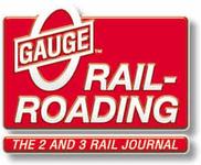 O Gauge Railroading Magazine