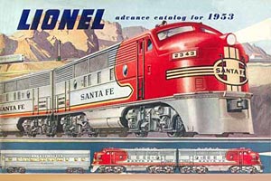 1953 Advance Catalog Cover